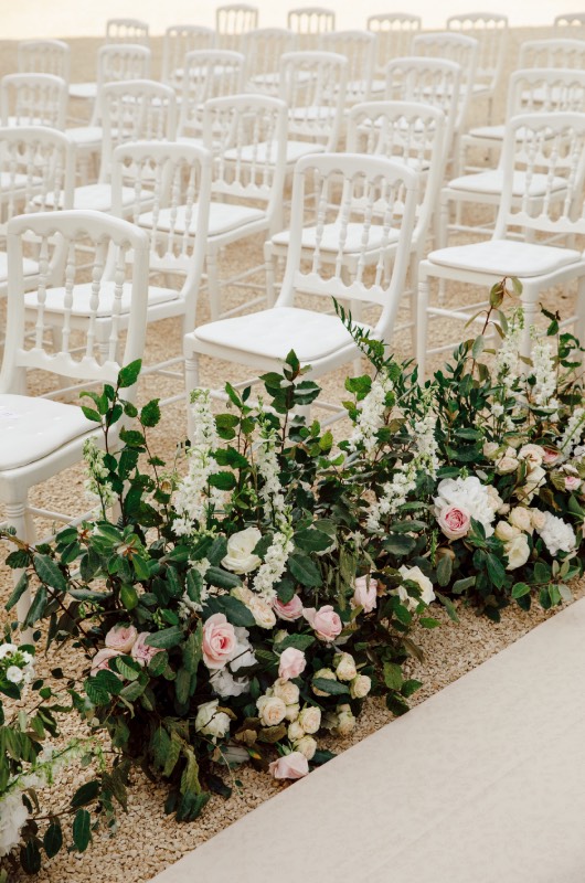 Erin Alvey and Filip Forsberg Wedding in La Guerche sur lAubois France Flowers Seating