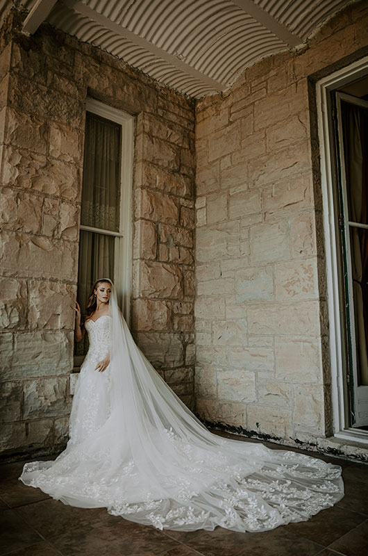 Staesha Gentry and Andrew Fuhler Marry at Thorncrown Chapel Reception