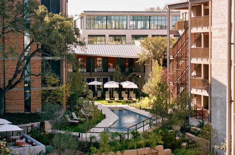 Vintage Inspiration At Hotel Magdalena In Austin Texas exterior