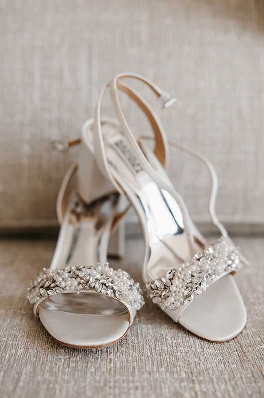 A Beautiful Ballroom Reception at the Four Seasons Hotel Minneapolis Wedding Shoes