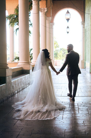 Adriana Zavala and JC Griffin Marry at the Biltmore Hotel Miami in Coral Gables Florida First Look