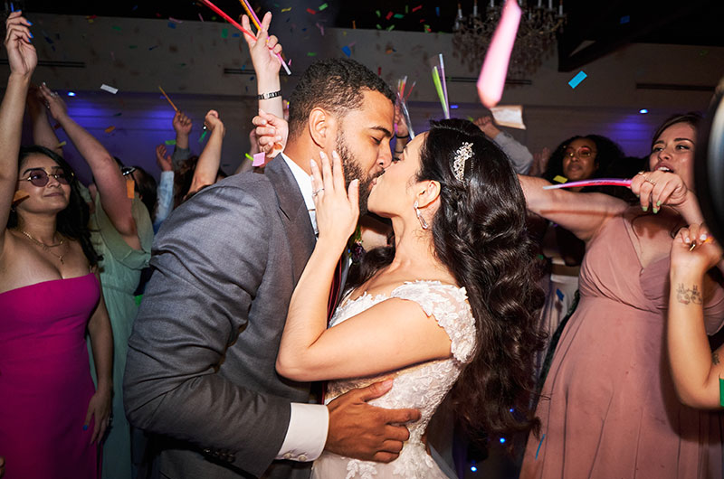 Adriana Zavala and JC Griffin Marry at the Biltmore Hotel Miami in Coral Gables Florida Reception