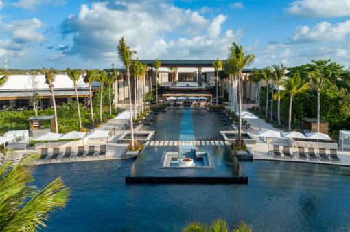 Conrad Tulum pool