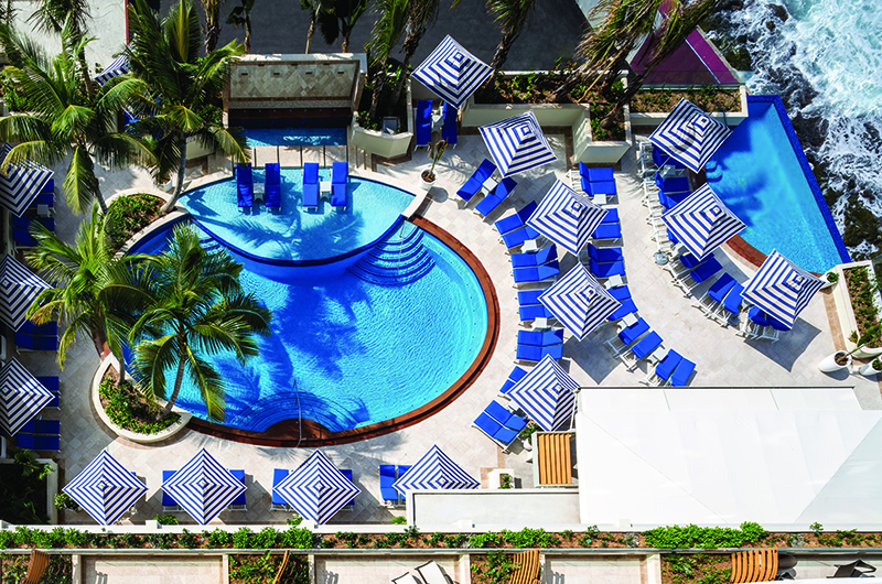 Host Your Destination Wedding in Puerto Rico with The Condado Collection Condado Vanderbilt Hotel Pool