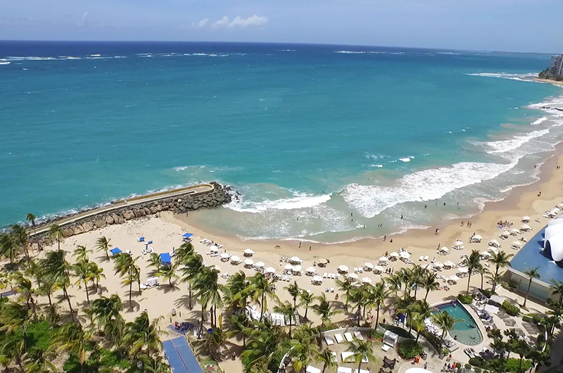 Host Your Destination Wedding in Puerto Rico with The Condado Collection La Concha Beach