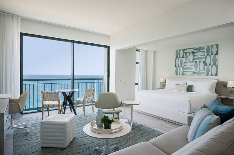 Host Your Destination Wedding in Puerto Rico with The Condado Collection La Concha Guest Room Suite