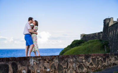 Lauren Junge and Austin Parker’s Engagement in San Juan, Puerto Rico