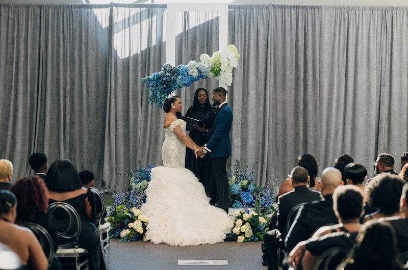 LaJoy Cox Teko Lewis Vows