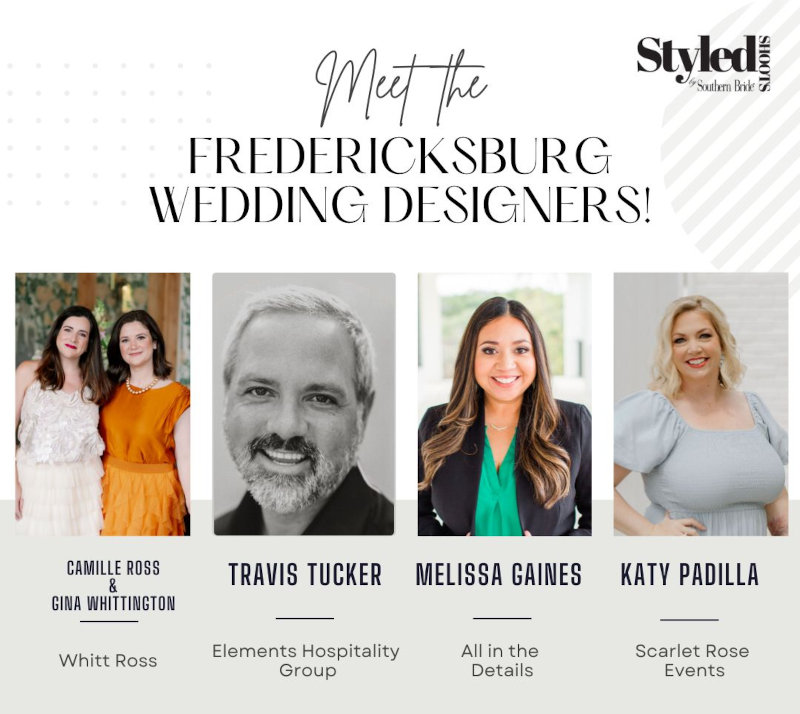 Styled SHOOTS by Southern Bride Designers Fredericksburg Texas
