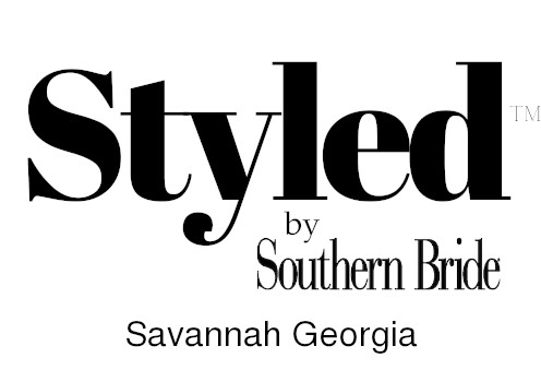 Styled by Southern Bride logo savannah