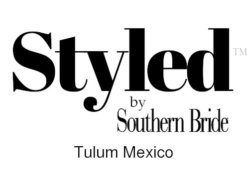 Styled by Southern Bride logo tulum