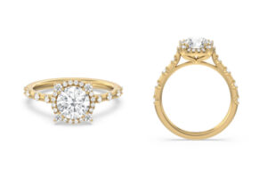 With Clarity Engagement Ring Trends