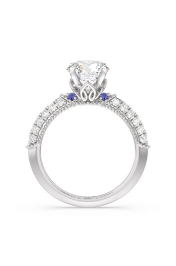 With Clarity Engagement Ring Trends blue With Clarity Engagement Ring Trends blue