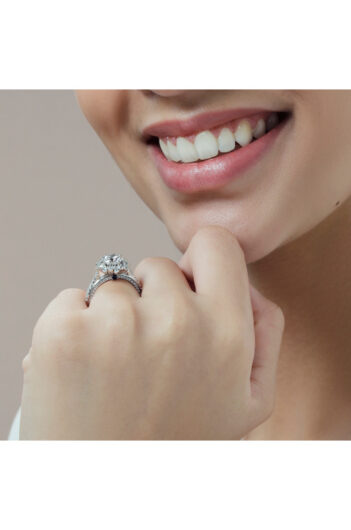 With Clarity Engagement Ring Trends smile blue