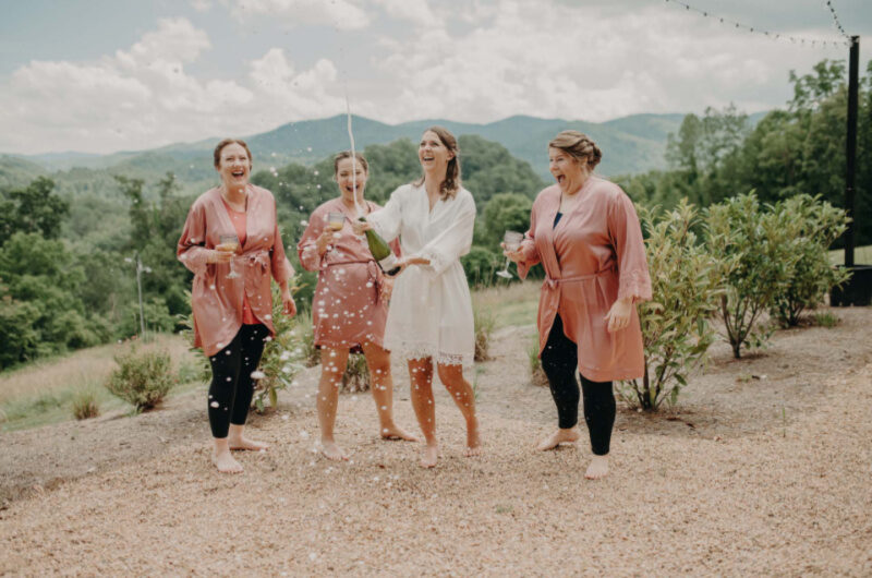 Tasks To Check Off Before Venue Scouting bridesmaids