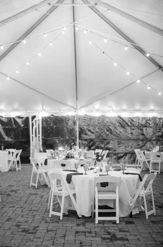 Alex Peele and Michael Oates Wedding in Brentwood Tennessee Outdoor Tent