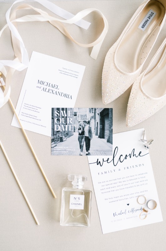 Alex Peele and Michael Oates Wedding in Brentwood Tennessee Save The Date Alex Peele and Michael Oates Wedding in Brentwood Tennessee Save The Date