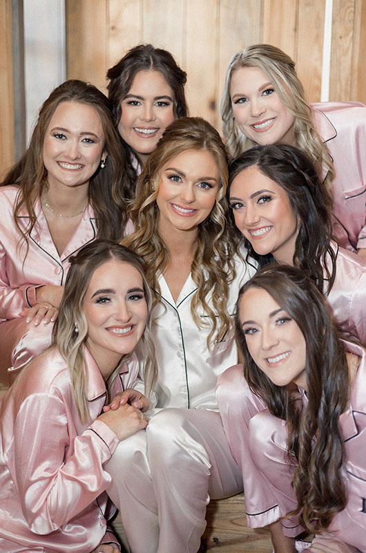 Ashton Williams and Tyler Zuber Marry at Fawn Hollow in Quitman Arkansas Bridesmaids Getting Ready Ashton Williams and Tyler Zuber Marry at Fawn Hollow in Quitman Arkansas Bridesmaids Getting Ready