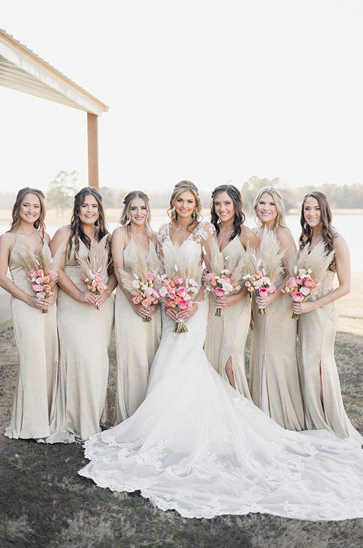 Ashton Williams and Tyler Zuber Marry at Fawn Hollow in Quitman Arkansas Bridesmaids Ashton Williams and Tyler Zuber Marry at Fawn Hollow in Quitman Arkansas Bridesmaids