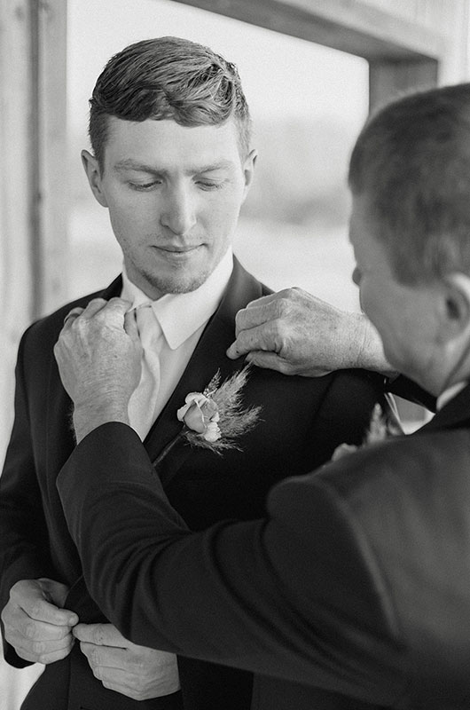 Ashton Williams and Tyler Zuber Marry at Fawn Hollow in Quitman Arkansas Groom Getting Ready Ashton Williams and Tyler Zuber Marry at Fawn Hollow in Quitman Arkansas Groom Getting Ready