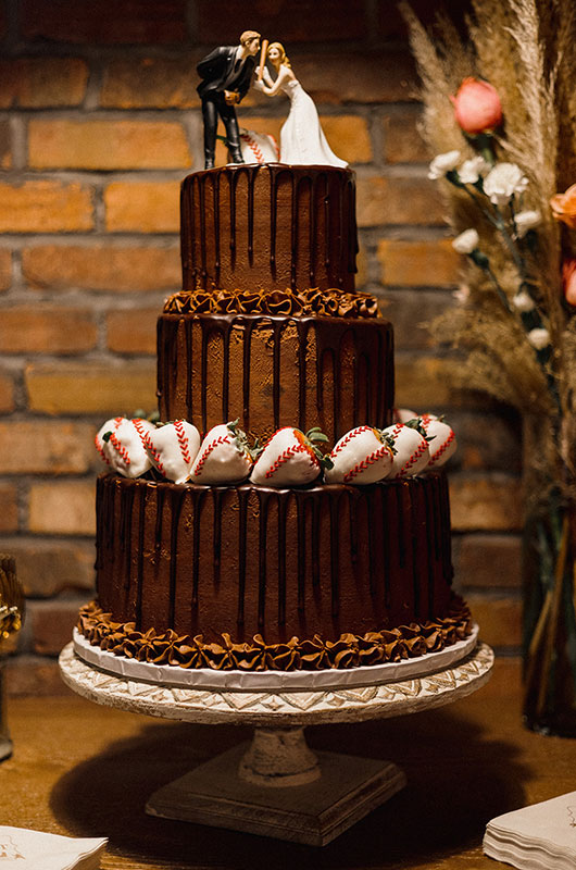 Ashton Williams and Tyler Zuber Marry at Fawn Hollow in Quitman Arkansas Grooms Cake Ashton Williams and Tyler Zuber Marry at Fawn Hollow in Quitman Arkansas Grooms Cake