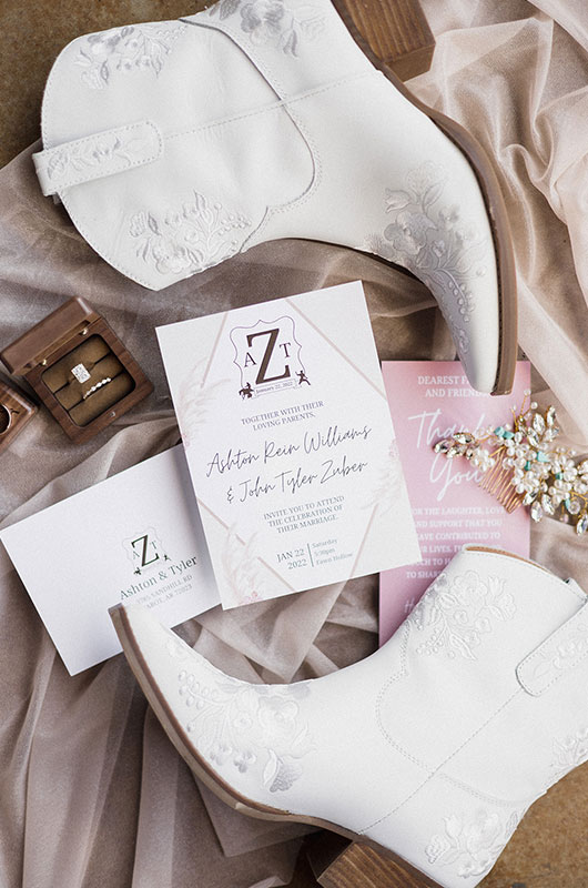 Ashton Williams and Tyler Zuber Marry at Fawn Hollow in Quitman Arkansas Invitation Suite Ashton Williams and Tyler Zuber Marry at Fawn Hollow in Quitman Arkansas Invitation Suite