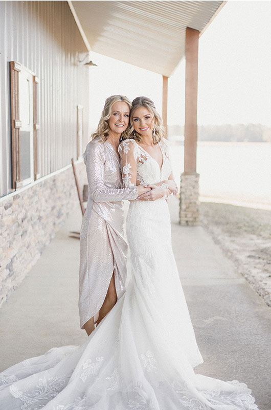 Ashton Williams and Tyler Zuber Marry at Fawn Hollow in Quitman Arkansas Mother of the Bride Ashton Williams and Tyler Zuber Marry at Fawn Hollow in Quitman Arkansas Mother of the Bride