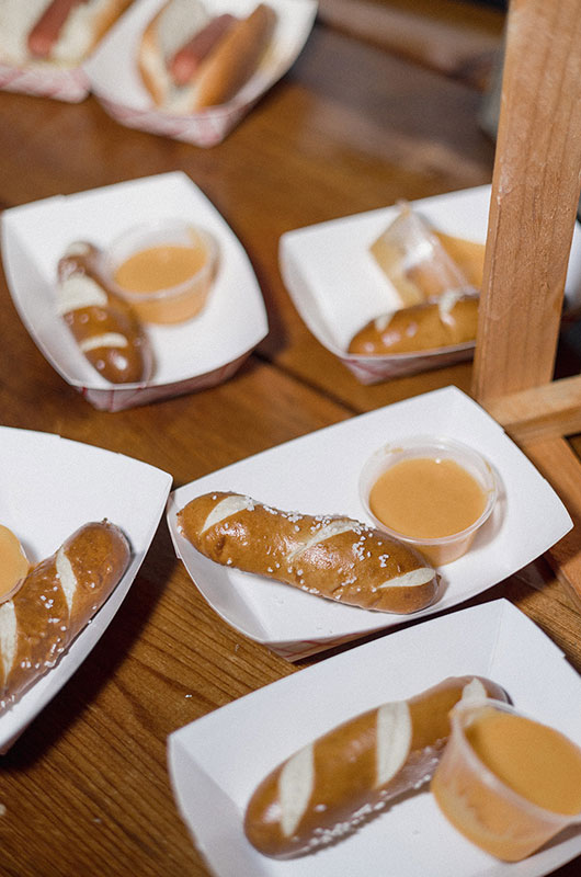 Ashton Williams and Tyler Zuber Marry at Fawn Hollow in Quitman Arkansas Reception Snacks Ashton Williams and Tyler Zuber Marry at Fawn Hollow in Quitman Arkansas Reception Snacks