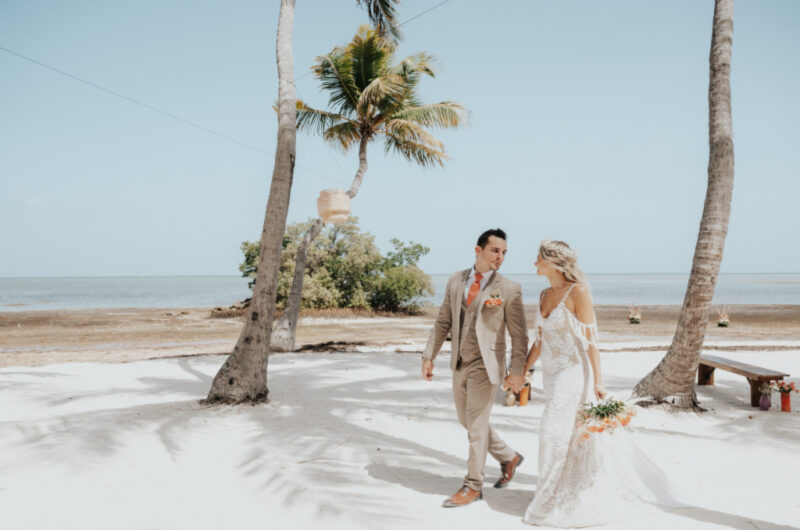 Casitas Beach Checca Lodge Styled by Southern Bride couple