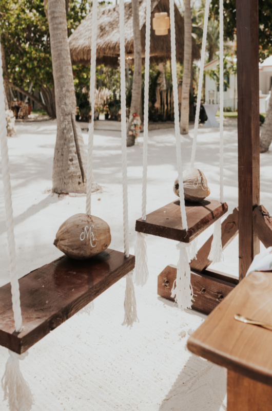 Casitas Beach Chicca Lodge Styled By Southern Bride swings