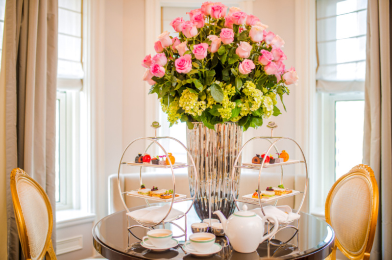 Celebrate Winter Romance At The Plaza Hotel in New York City Tea Time