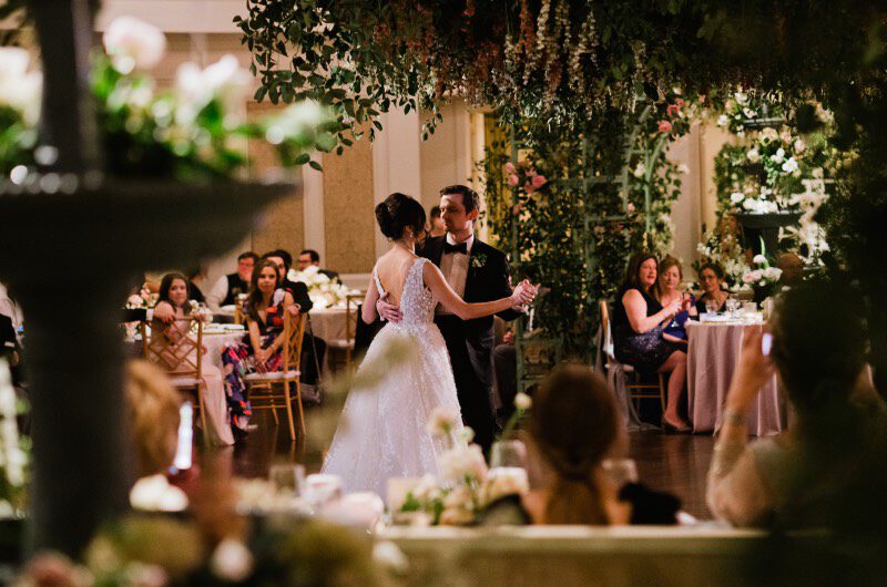 Claire Panebianco and Bobby Theobald Wedding in Houston Texas First Dance