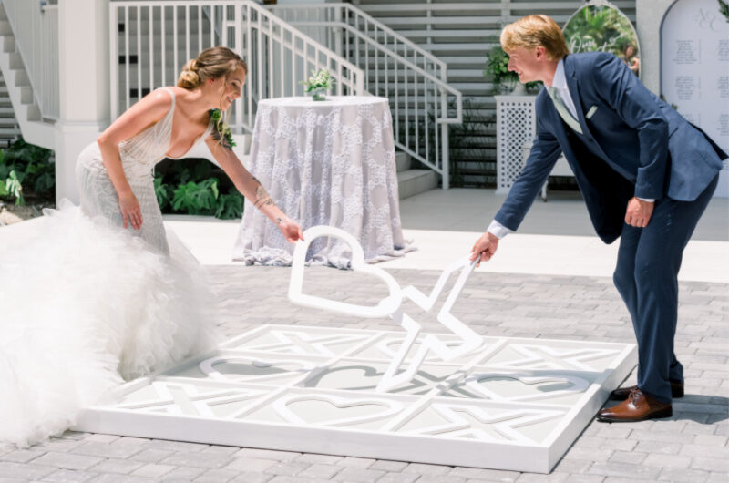 Islamorada Ballroom Styled by Southern Bride couple