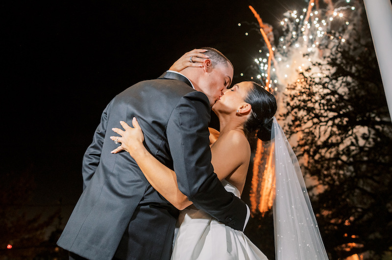 Rheagan Courville & James Branton Marry in New Orleans, Louisiana