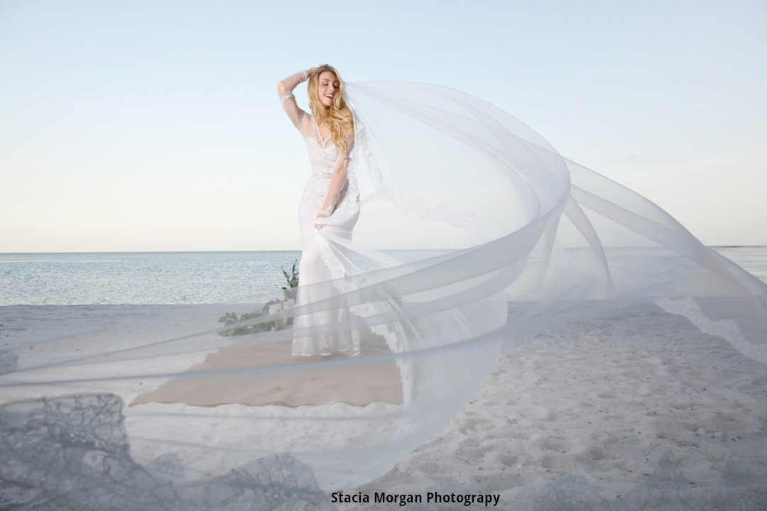 Styled by Southern Bride Bride On Beach Full