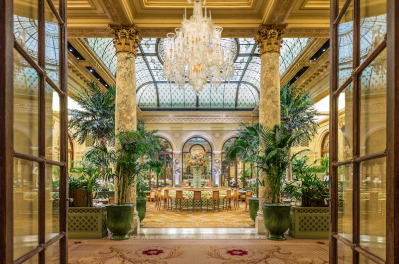 Celebrate Winter Romance at The Plaza Hotel in New York City Restaurant