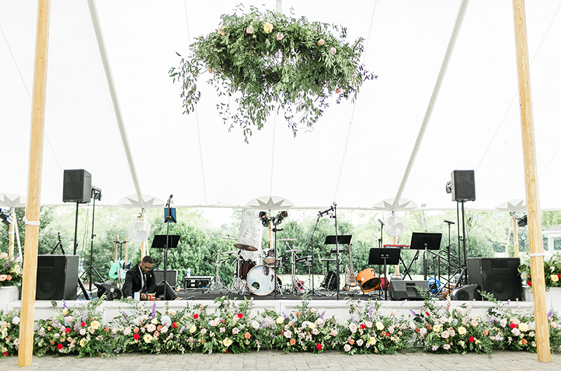 alisa adkison and miles svoboda garden style wedding in tennessee entertainment