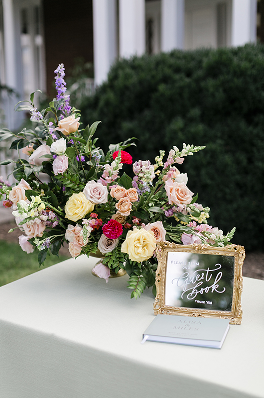 alisa adkison and miles svoboda garden style wedding in tennessee guest book alisa adkison and miles svoboda garden style wedding in tennessee guest book