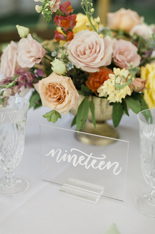 alisa adkison and miles svoboda garden style wedding in tennessee table numbers alisa adkison and miles svoboda garden style wedding in tennessee table numbers