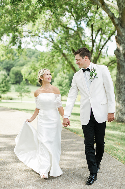 alisa adkison and miles svoboda garden style wedding in tennessee walking alisa adkison and miles svoboda garden style wedding in tennessee walking