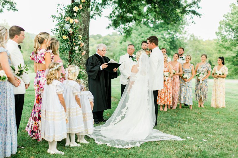 alisa adkison and miles svoboda garden style wedding in tennessee wedding