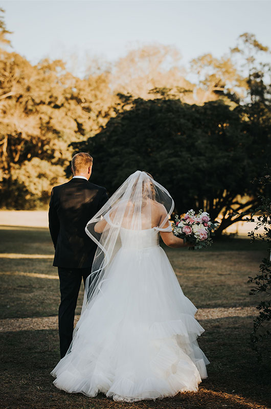 A Spring Wedding with a Blush Aesthetic Bride and Groom Detail Shot