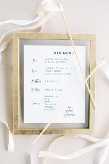 Alex Peele and Michael Oates Wedding in Brentwood Tennessee Mr and Mrs Alex Peele and Michael Oates Wedding in Brentwood Tennessee Bar Menu