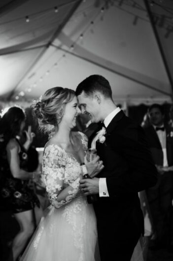 Alex Peele and Michael Oates Wedding in Brentwood Tennessee Facing Eachother Alex Peele and Michael Oates Wedding in Brentwood Tennessee Laughing Together