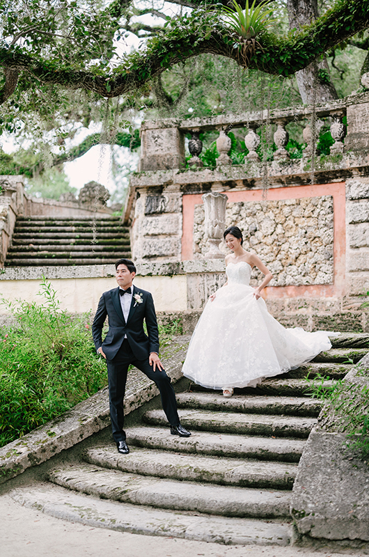 Esther Jang stairs