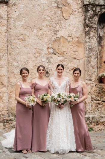 Justin Warshaw and Kelsey Turchi Marry in Italy Bridesmaids