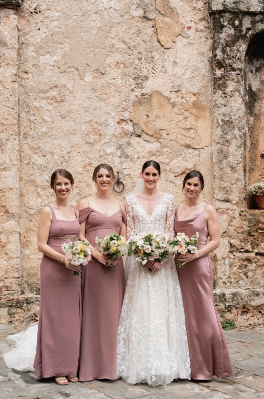 Justin Warshaw and Kelsey Turchi Marry in Italy Bridesmaids Justin Warshaw and Kelsey Turchi Marry in Italy Bridesmaids