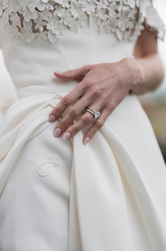 Justin Warshaw and Kelsey Turchi Marry in Italy Dress