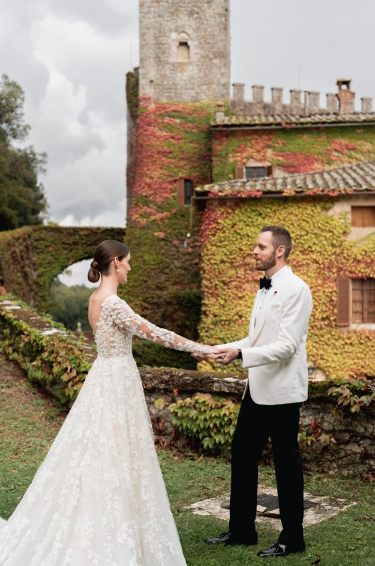 Justin Warshaw and Kelsey Turchi Marry in Italy Holding Hands Justin Warshaw and Kelsey Turchi Marry in Italy Holding Hands