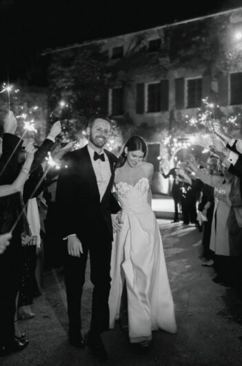 Justin Warshaw and Kelsey Turchi Marry in Italy Sparklers Justin Warshaw and Kelsey Turchi Marry in Italy Sparklers